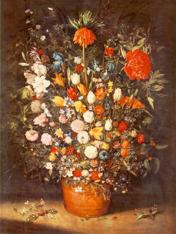 BRUEGHEL, Jan the Elder Bouquet fu Germany oil painting art